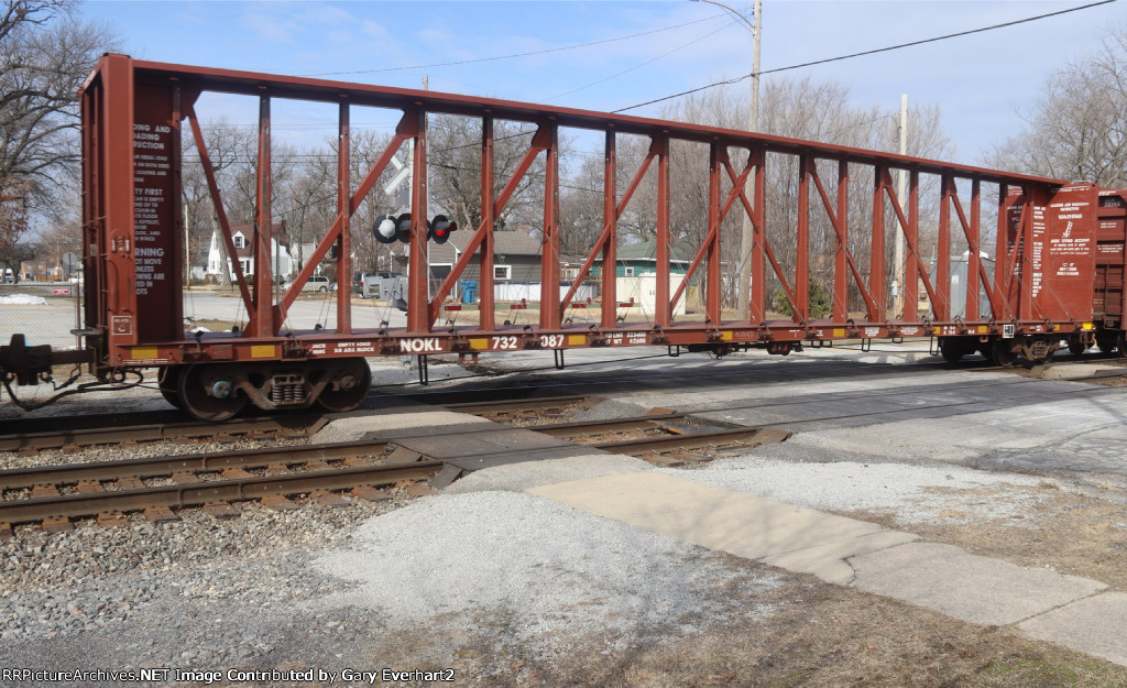 NOKL 732087 - Northwestern Oklahoma RR